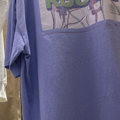 市场上装-T恤-休闲T恤【实拍】