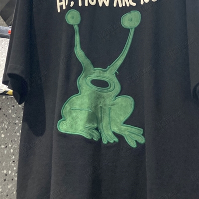 市场上装-T恤-休闲T恤【实拍】