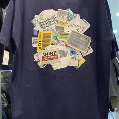 市场上装-T恤-休闲T恤【实拍】