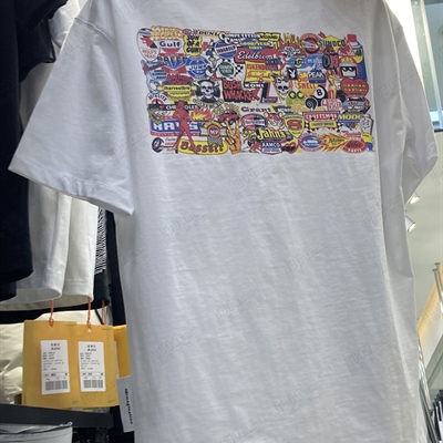 市场上装-T恤-休闲T恤【实拍】