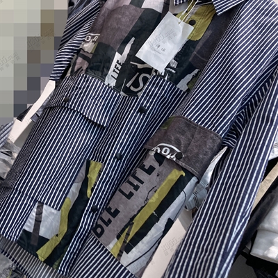 市场上装-衬衫-微潮衬衫【实拍】