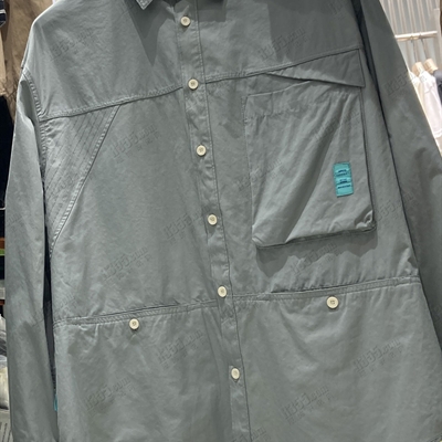 市场上装-衬衫-休闲衬衫【实拍】