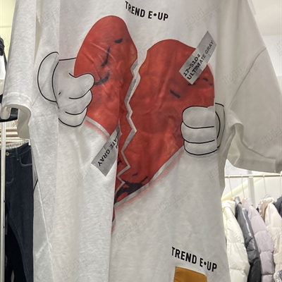 市场上装-T恤-微潮T恤【实拍】