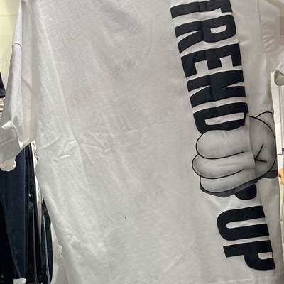 市场上装-T恤-微潮T恤【实拍】