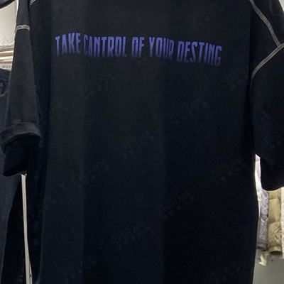 市场上装-T恤-微潮T恤【实拍】