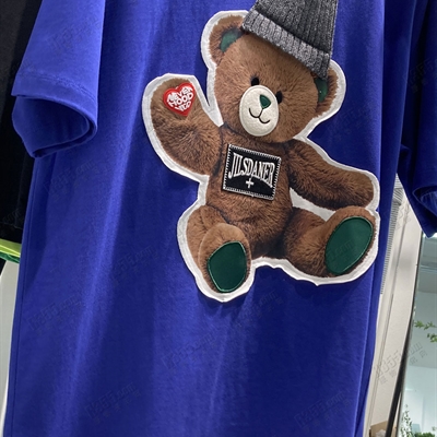 市场上装-T恤-休闲T恤【实拍】