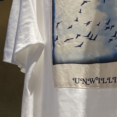 市场上装-T恤-休闲T恤【实拍】