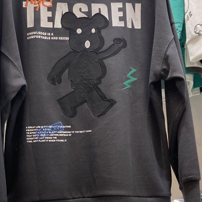 市场上装-卫衣-微潮卫衣【实拍】