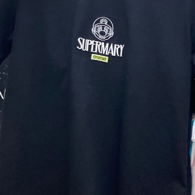 市场上装-T恤-微潮T恤【实拍】