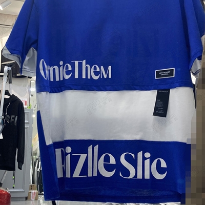 市场上装-T恤-微潮T恤【实拍】