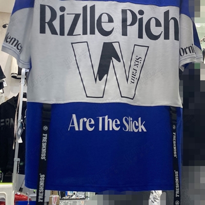 市场上装-T恤-微潮T恤【实拍】