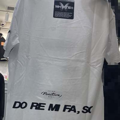 市场上装-T恤-微潮T恤【实拍】