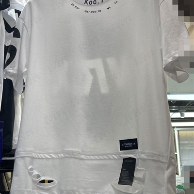 市场上装-T恤-微潮T恤【实拍】