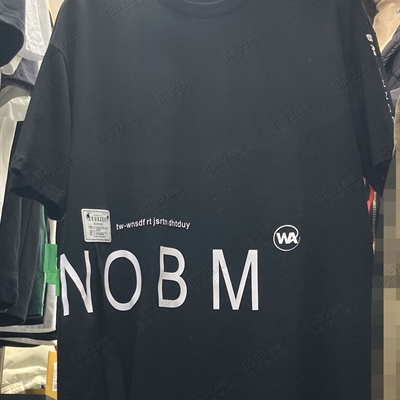 市场上装-T恤-微潮T恤【实拍】