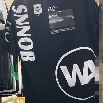 市场上装-T恤-微潮T恤【实拍】