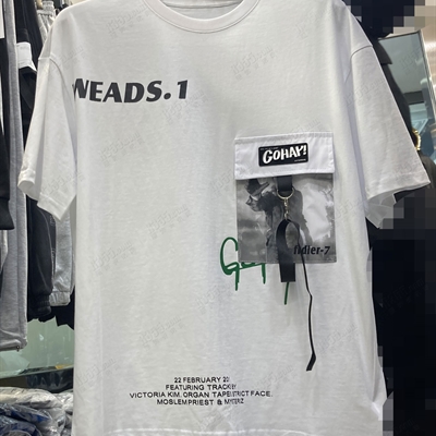 市场上装-T恤-微潮T恤【实拍】