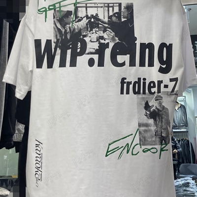 市场上装-T恤-微潮T恤【实拍】