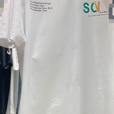 市场上装-T恤-休闲T恤【实拍】