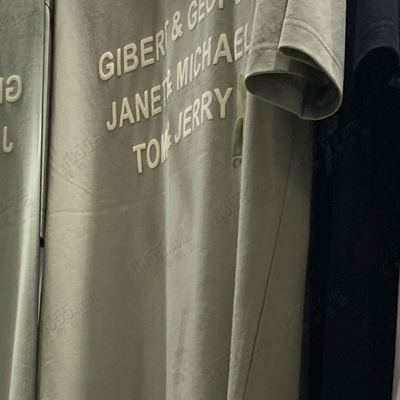 市场上装-T恤-休闲T恤【实拍】