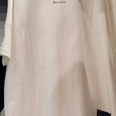 市场上装-T恤-休闲T恤【实拍】