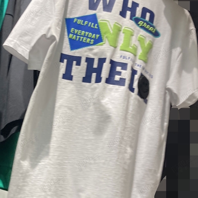 市场上装-T恤-休闲T恤【实拍】