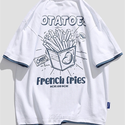 市场上装-T恤-休闲T恤