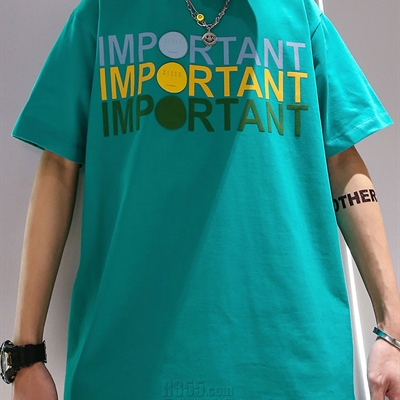 市场上装-T恤-休闲T恤