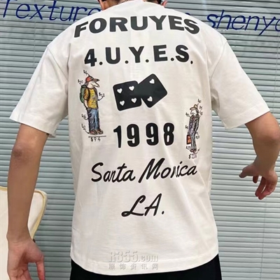 市场上装-T恤-休闲T恤