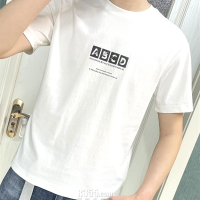 市场上装-T恤-休闲T恤