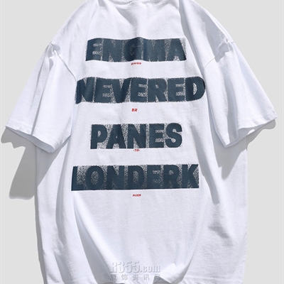 市场上装-T恤-休闲T恤