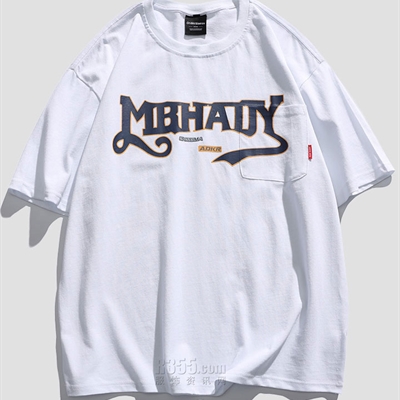 市场上装-T恤-休闲T恤