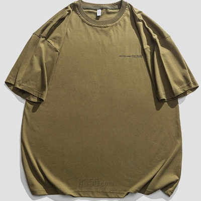 市场上装-T恤-休闲T恤