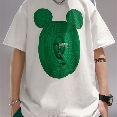 市场上装-T恤-休闲T恤