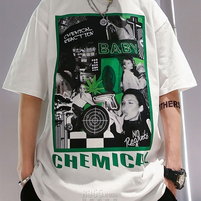 市场上装-T恤-休闲T恤