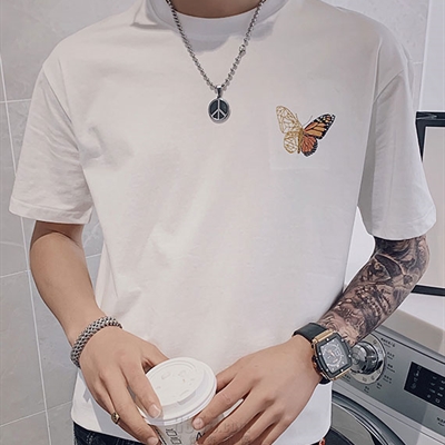 市场上装-T恤-休闲T恤