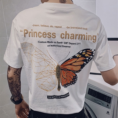 市场上装-T恤-休闲T恤