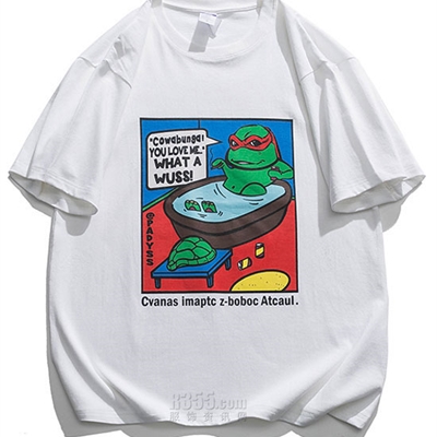 市场上装-T恤-休闲T恤