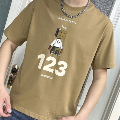 市场上装-T恤-休闲T恤