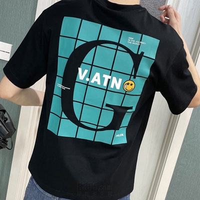 市场上装-T恤-休闲T恤