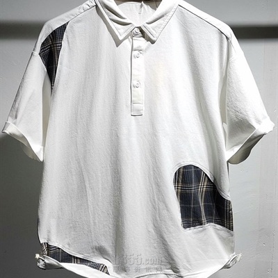 市场上装-T恤-休闲T恤【实拍】