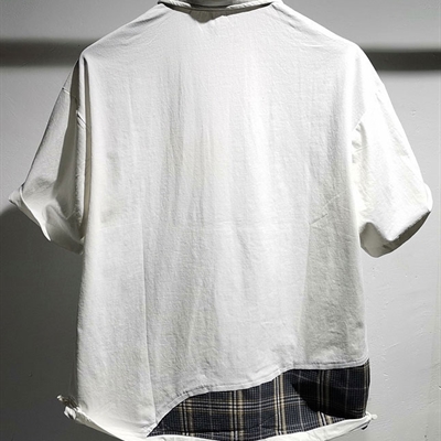 市场上装-T恤-休闲T恤【实拍】