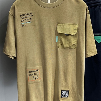 市场上装-T恤-休闲T恤【实拍】