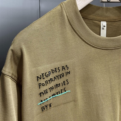 市场上装-T恤-休闲T恤【实拍】