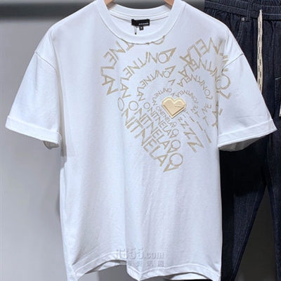 市场上装-T恤-休闲T恤【实拍】