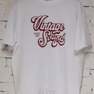 市场上装-T恤-休闲T恤【实拍】