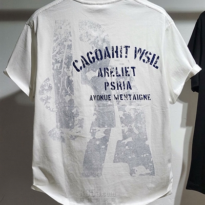 市场上装-T恤-休闲T恤【实拍】