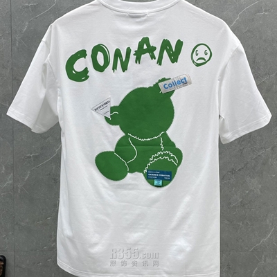 市场上装-T恤-休闲T恤【实拍】