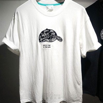 市场上装-T恤-休闲T恤【实拍】