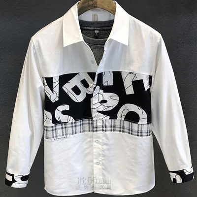 市场上装-衬衫-休闲衬衫【实拍】