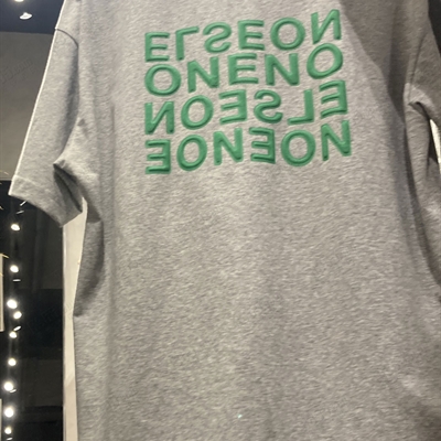 市场上装-T恤-休闲T恤【实拍】